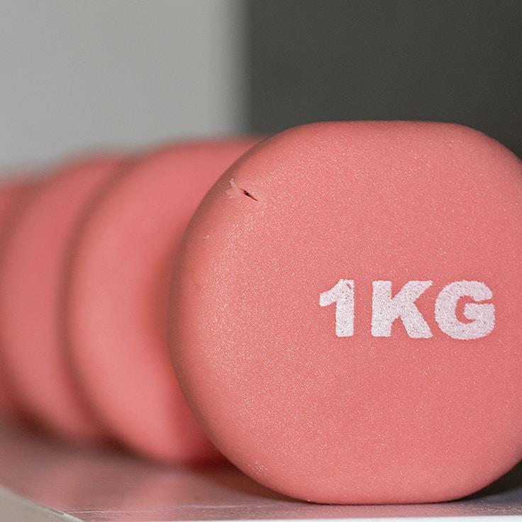 Group fitness class environment